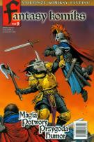 Okładka książki Fantasy komiks T.9