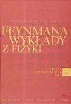 Okładka książki Feynmana wykłady z fizyk 1Część 2