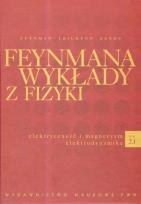 Okładka książki Feynmana wykłady z fizyki 2 Część 1
