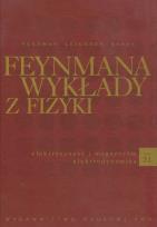 Okładka książki Feynmana wykłady z fizyki t.2 część 1