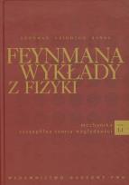 Okładka książki Feynmana wykłady z fizyki tom 1.1 Mechanika Szczególna teoria względności