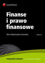 Okładka książki Finanse i prawo finansowe