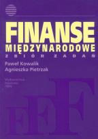 Okładka książki Finanse międzynarodowe Zbiór zadań