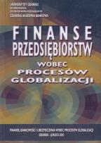 Opakowanie Finanse przedsiębiorstw wobec procesów globalizacji