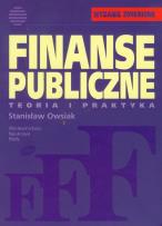 Okładka książki Finanse publiczne Teoria i praktyka