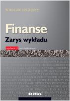 Okładka książki Finanse Zarys wykładu