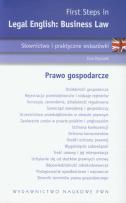 Okładka książki First Steps in Legal English Business Law