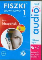 Opakowanie FISZKI audio Język hiszpański Słownictwo 1