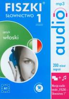 Okładka książki FISZKI audio Język włoski Słownictwo 1