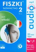 Opakowanie FISZKI audio Język włoski Słownictwo 2