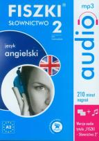 Okładka książki FISZKI Język angielski Słownictwo 2 pre-intermediate CD mp3