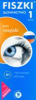 Opakowanie FISZKI język rosyjski Słownictwo 1 poziom podstawowy