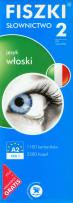 Opakowanie FISZKI Język włoski Słownictwo 2