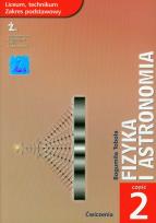 Okładka książki Fizyka LO 2 ćw Z.P. ŻAK
