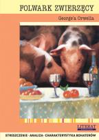 Okładka książki Folwark zwierzęcy George'a Orwella