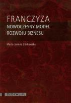 Okładka książki Franczyza nowoczesny model rozwoju biznesu