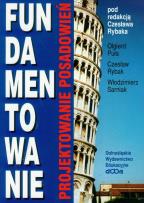 Okładka książki Fundamentowanie projektowanie posadowień