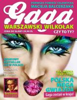 Okładka książki Gaga Warszawski Wilkołak