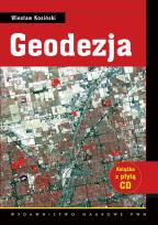 Okładka książki Geodezja z płytą CD