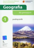 Okładka książki Geografia Część 1 Podręcznik