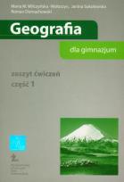 Okładka książki Geografia część 1 zeszyt ćwiczeń
