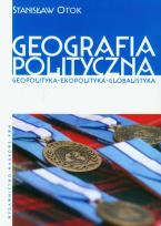 Okładka książki Geografia polityczna