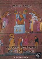 Okładka książki Głośne rzymskie procesy karne