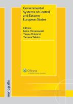 Okładka książki Governmental Systems of Central and Eastern European States