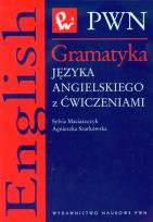 Okładka książki Gramatyka języka angielskiego z ćwiczeniami