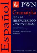 Okładka książki Gramatyka języka hiszpańskiego z ćwiczeniami