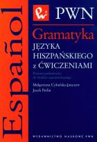 Okładka książki Gramatyka języka hiszpańskiego z ćwiczeniami