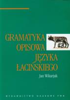 Okładka książki Gramatyka opisowa języka łacińskiego