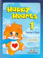 Okładka książki Happy Hearts 1 TB EXPRESS PUBLISHING