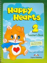 Okładka książki Happy Hearts 2 TB EXPRESS PUBLISHING