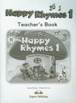 Okładka książki Happy Rhymes 1 Teacher's Book
