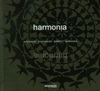 Okładka książki Harmonia (książka + CD)