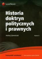Okładka książki Historia doktryn politycznych i prawnych