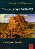Okładka książki Historia filozofii politycznej