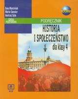 Okładka książki Historia i Społeczeństwo 4 Podręcznik