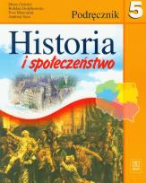 Okładka książki Historia i Społeczeństwo 5 Podręcznik