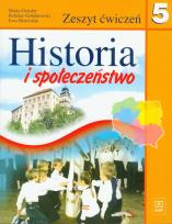 Okładka książki Historia i społeczeństwo 5 Zeszyt ćwiczeń