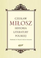 Okładka książki Historia literatury polskiej