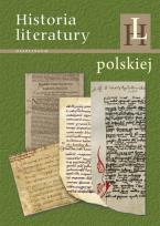 Opakowanie Historia literatury polskiej