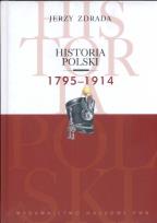 Okładka książki Historia Polski 1795-1914