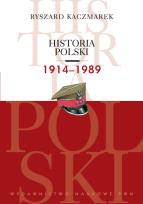 Okładka książki Historia Polski 1914-1989