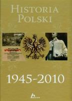 Okładka książki Historia Polski 1945-2010