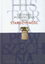 Okładka książki Historia Powszechna Starożytność