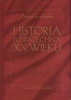 Okładka książki Historia powszechna XX wieku