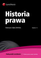 Okładka książki Historia prawa