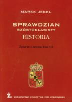 Okładka książki Historia Sprawdzian szóstoklasisty
